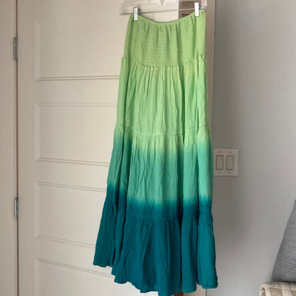 Calypso St Barth strapless dress/skirt